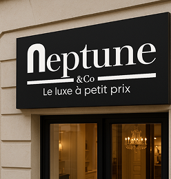 Showroom Neptune & Co Abidjan